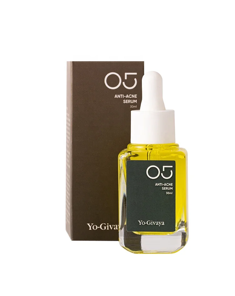 Azelaic Acid + Tea Tree Anti-Acne Serum Facial  for Face to Control and Clear Breakouts