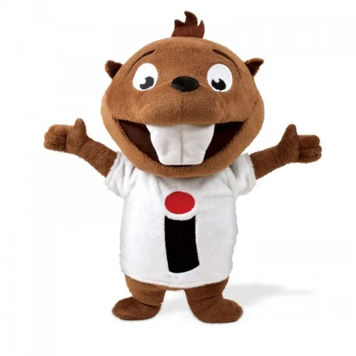 China Factory Wholesale Products Super Soft Stuffed Kids Play Toy Peluches Animal Beaver Plush Toys