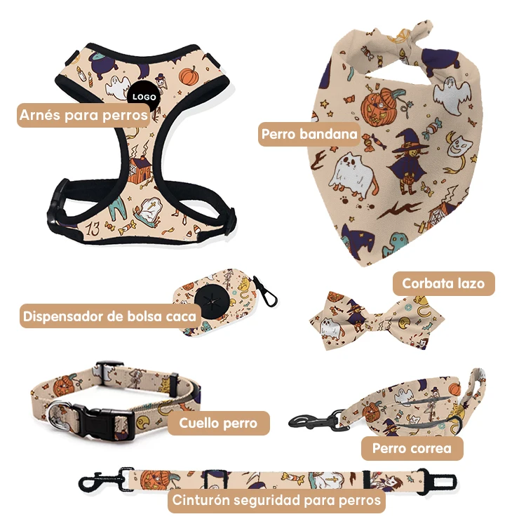 Fashion Selling Best Luxury Dog Harness Wholesale Custom Designer Puppy Pet Dog Harness Set On Sale