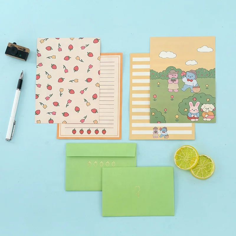 special paper custom envelope package