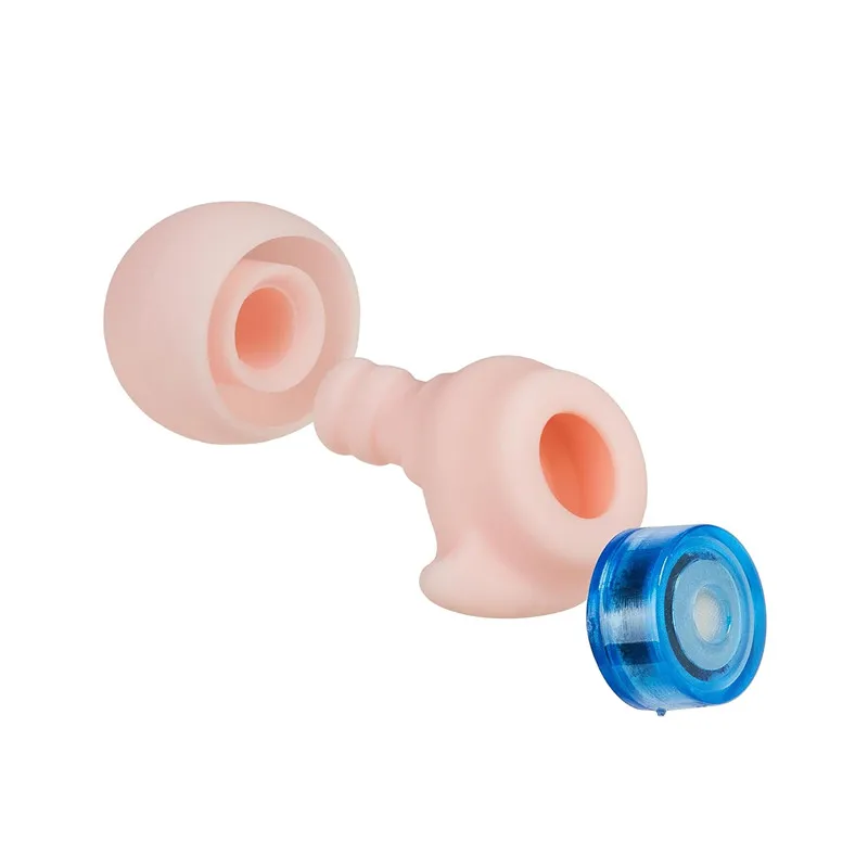 Wejump Wholesale Custom Printing Logo Noise Reduce Comfortable Soft Earplugs Soundproof Ear Plugs
