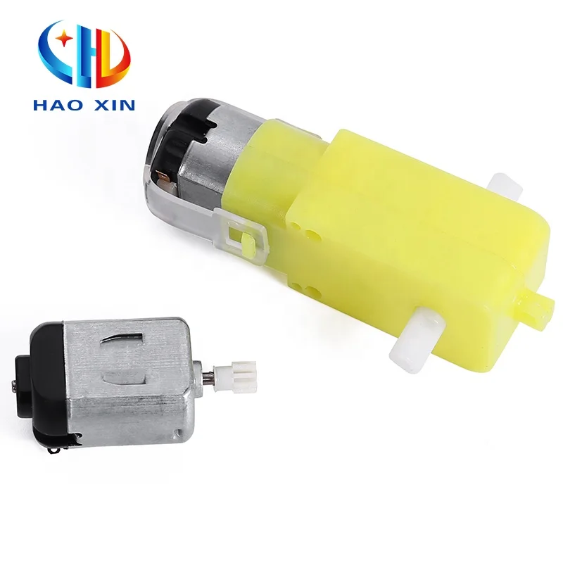 3v - 7.2v 1:48 ratio micro electric small little mini powerful 130 TT gear motor dc