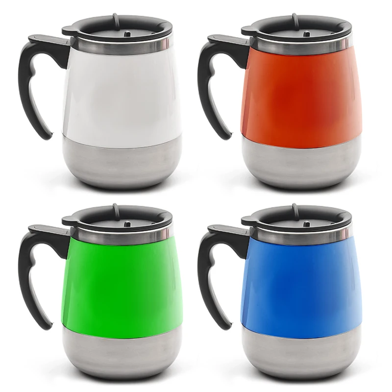 Tazas Rechargeable Fat Belly Self Stirring Coffee Mug Trendy Drink Cup Office Cups BPA Free Automatic Milk Mixer Water Drink Cup