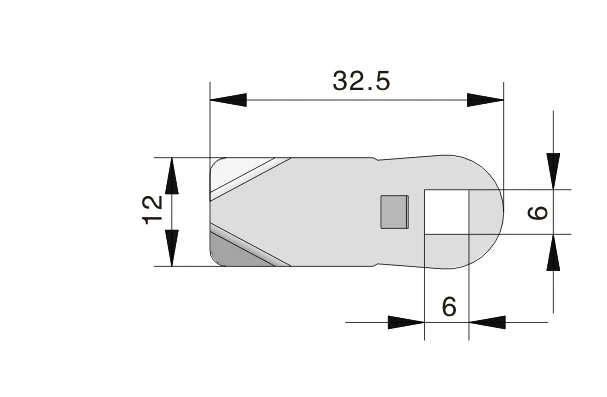 Custom Meigu MS705-F Factory Zinc Alloy lock cylinders Chrome Coated Industrial Cabinet Cam Locks From China