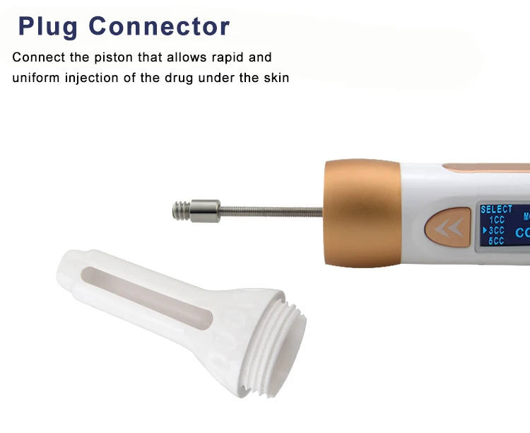 High Quality Easy Smart System Lip Filler Pen Water Mesotherapy Injection Gun
