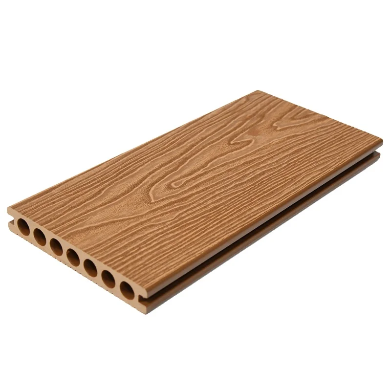 Rongke Easy To Assemble Wood Texture Waterproof WPC wood plastic composite terrace decking Outdoor  Boards