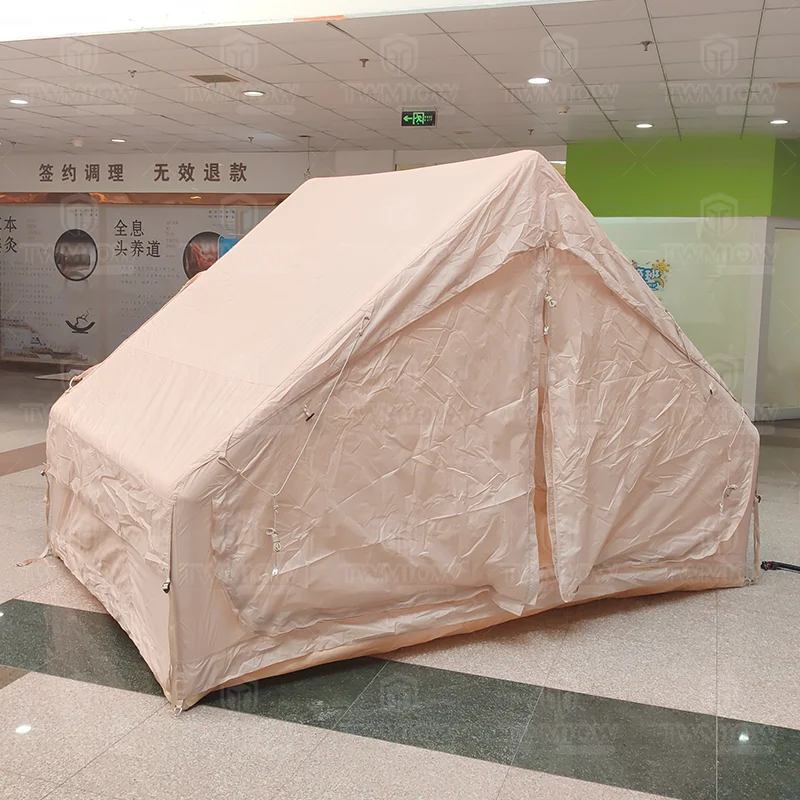 4by4 Lotus Inflatable Tent  Luxury outdoor camping inflatable tent factory wholesale family camping air tent