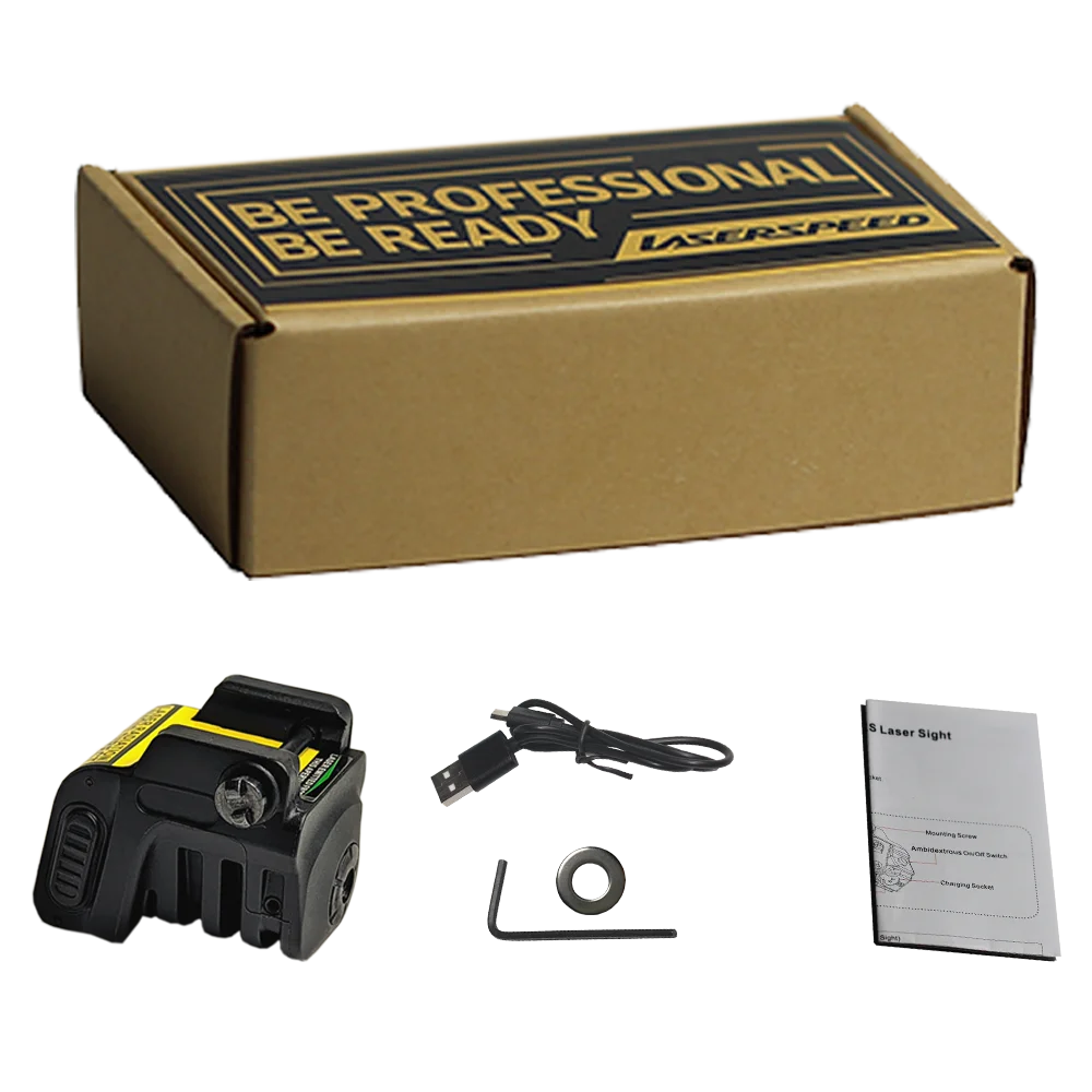 LASERSPEED Wholesale Rechargeable Adjustable Red Laser Sight