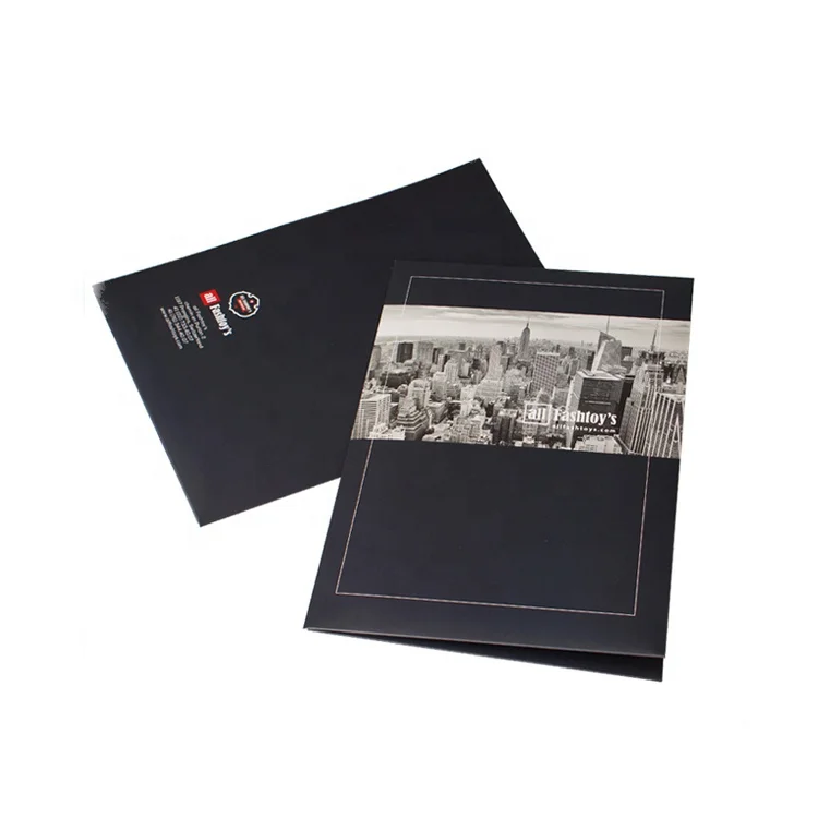 2022 Flyer Holder- book holder printing service-  woodfree/ kraft paper custom design in factory price