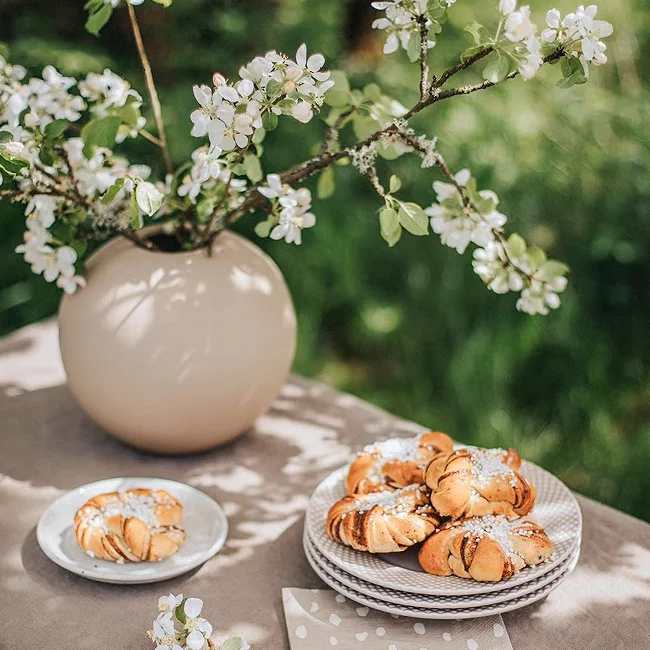 Nordic style home ornament craft decoration vases home wedding tabletop decor terracotta ceramic flower vases