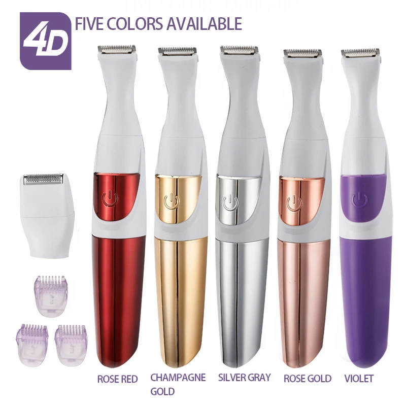 
waterproof electric epilator lady shaver 