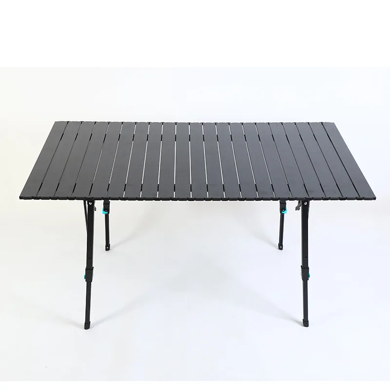 Hot Selling Wholesale Factory Custom Outdoor Bbq Picnic Portable Foldable Fishing Beach Camping Metal Aluminum Folding Table