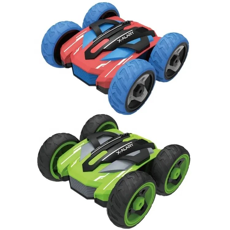 1:20 2.4G 4Ch Double Side Stunt Off Road Rc Car Flip 360 Rotate Radio Control Toys Vehicle For Kids Gifts