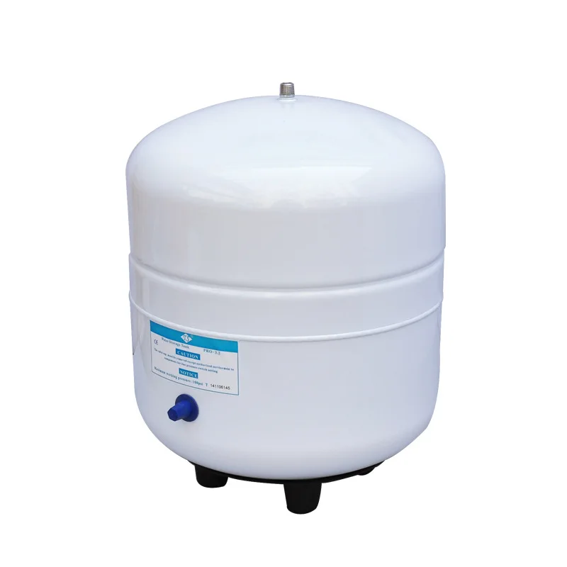 3.2G 4G 5G 6G 11G 20G Plastic Metal Steel Pressure Water Filter Storage Tank RO tank life 4 gallon home water treatment unit