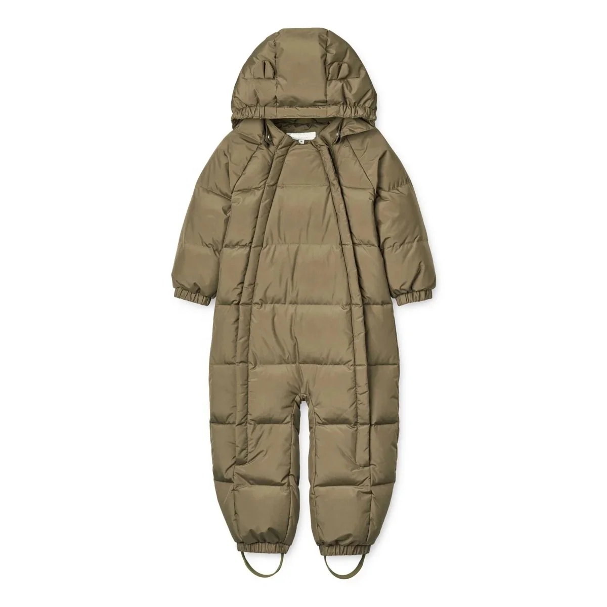 2024 Europe style kids winter ski snowsuit children one piece suit overall for winter outdoor wear