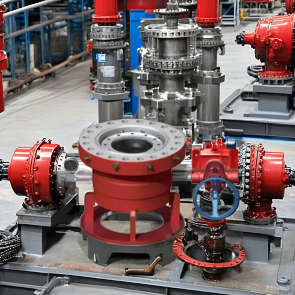 API 6A Carbon Steel Casing Head Used Well Head Equipment for Oil and Gas Forged ProcessCasing Head Threaded or Welded Bottom