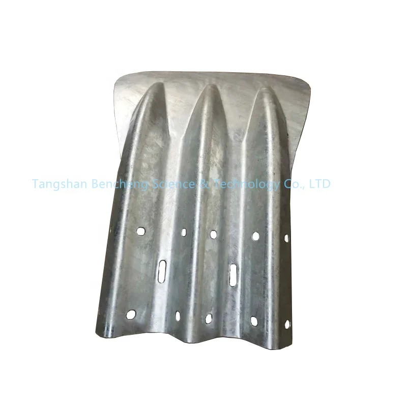 Thriebeam Highway Guardrail Fishtail Terminal