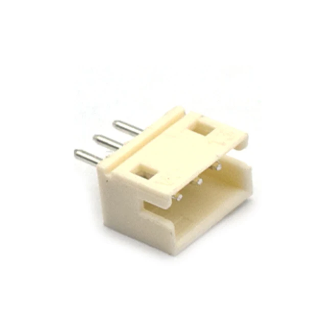 spacing 2/3/4/5/6pin single wafer wire to board housing terminal connector shell cable 1.5mm straight needle wafer connector