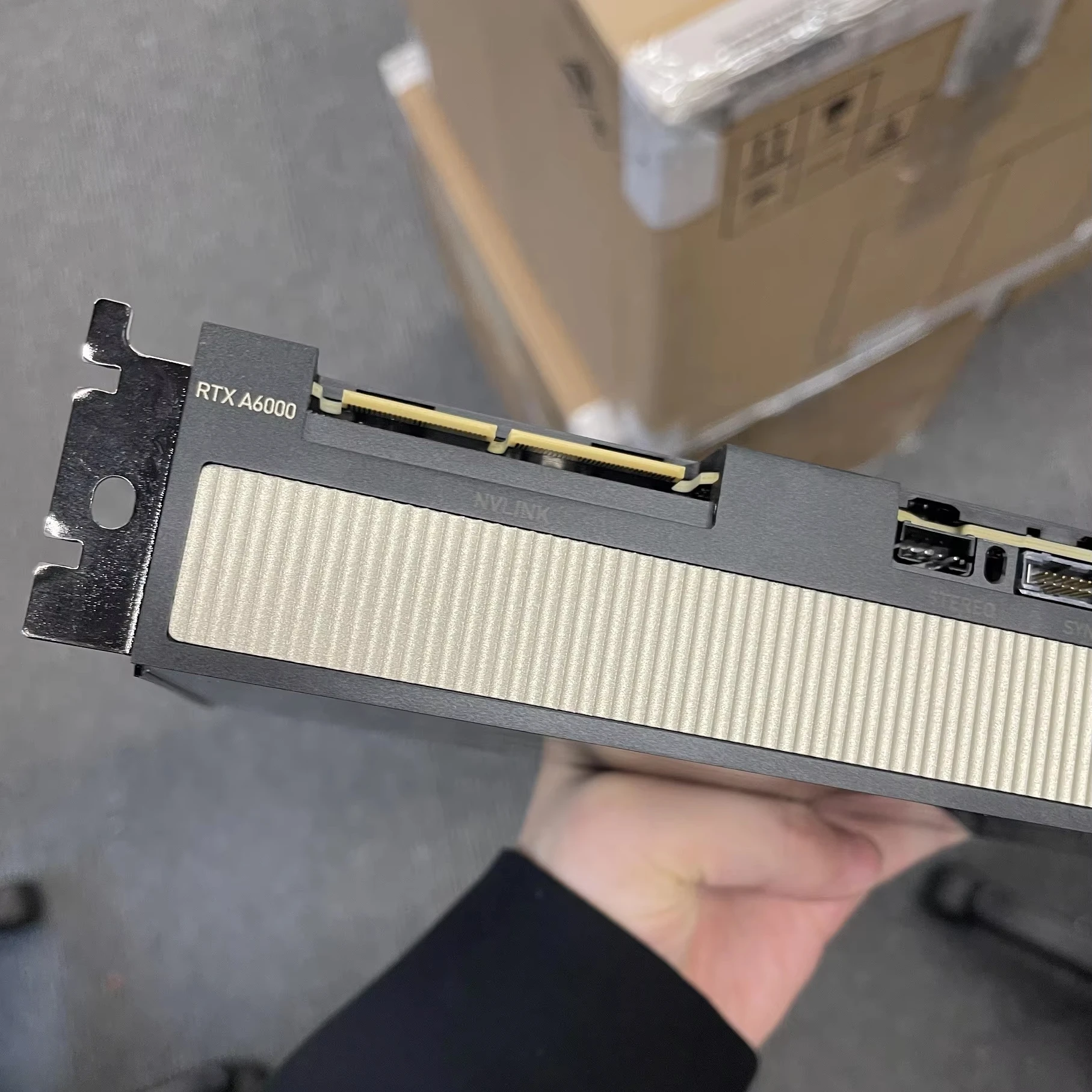 Оригинальная карта GPU RTX A6000 48GB Quadro видеокарта для A5000 A4000