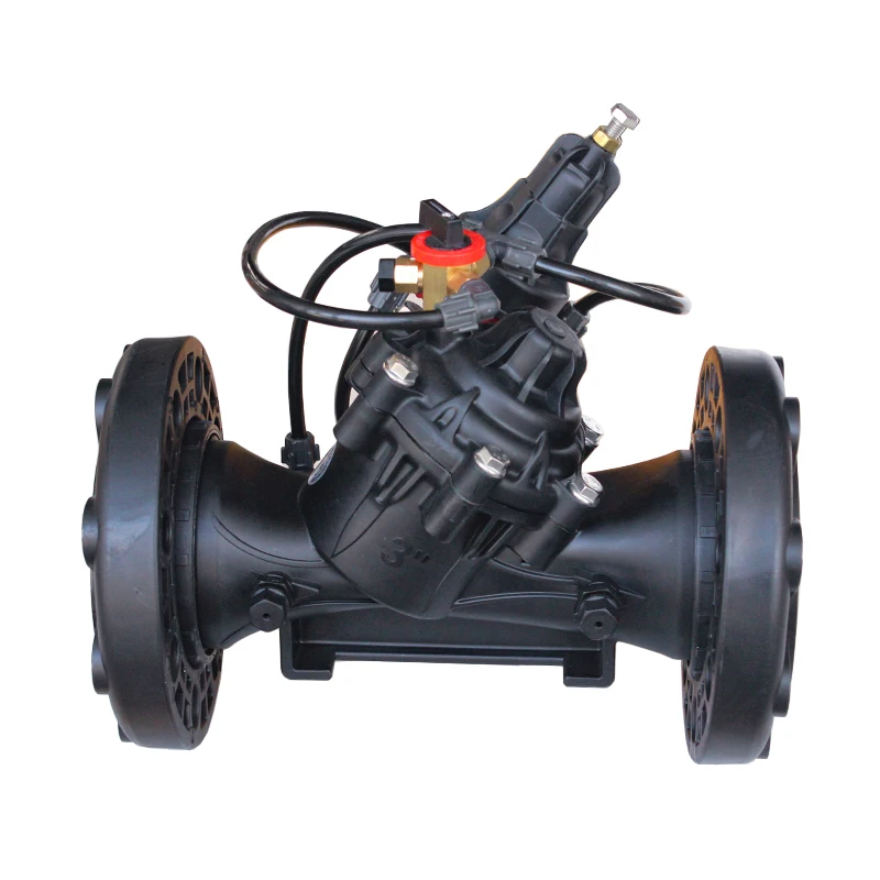 5 inch Factory Custom Manual Pressure Relief Valve Water Hydraulic Control Valve Farm Irrigation System Fittings