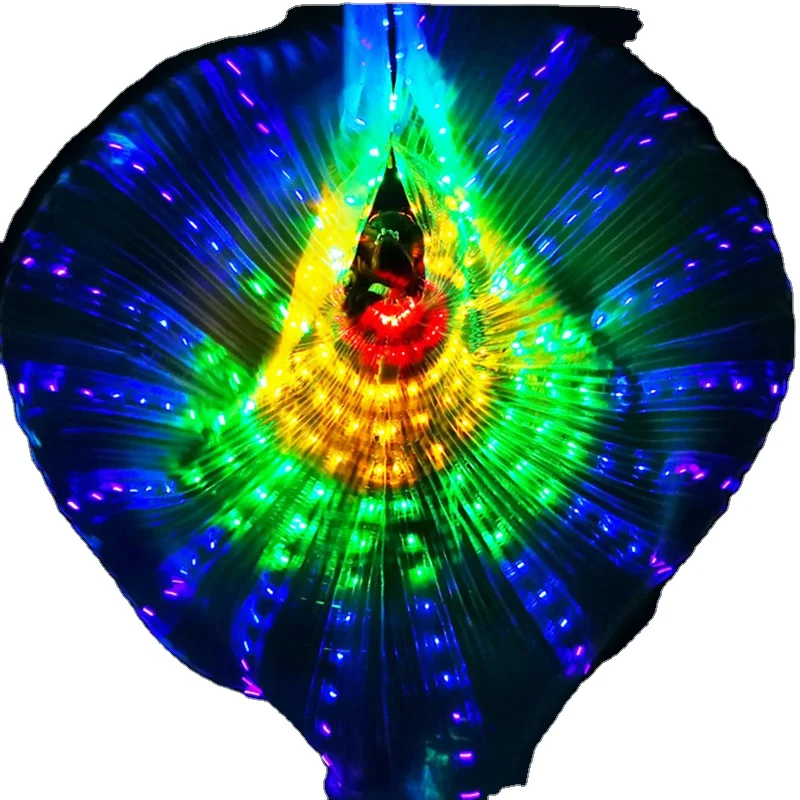 Светодиодная танцевальная сценическая одежда высокого класса унисекс модные комплекты одежды унисекс