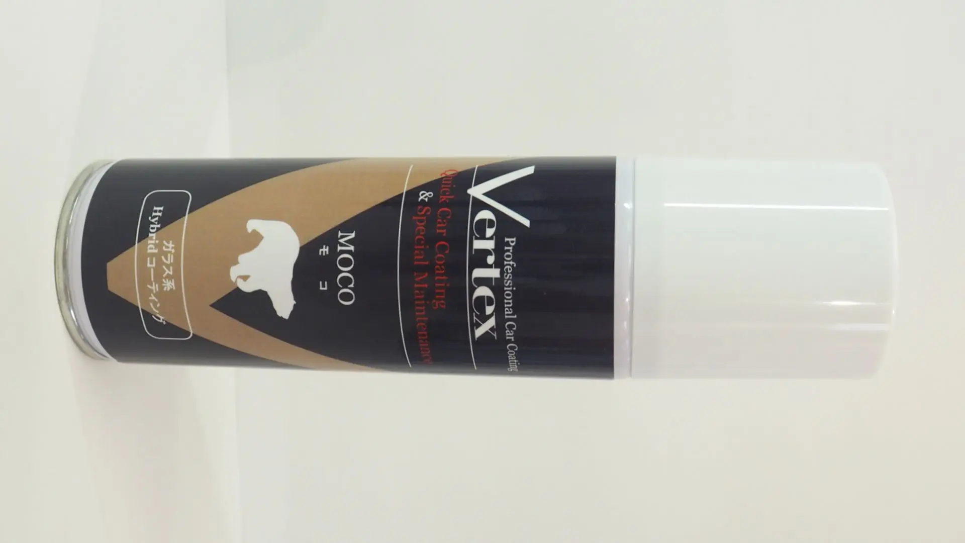 Contains no fluorine compounds Vertex MOCO gloss and luster auto car care chemical