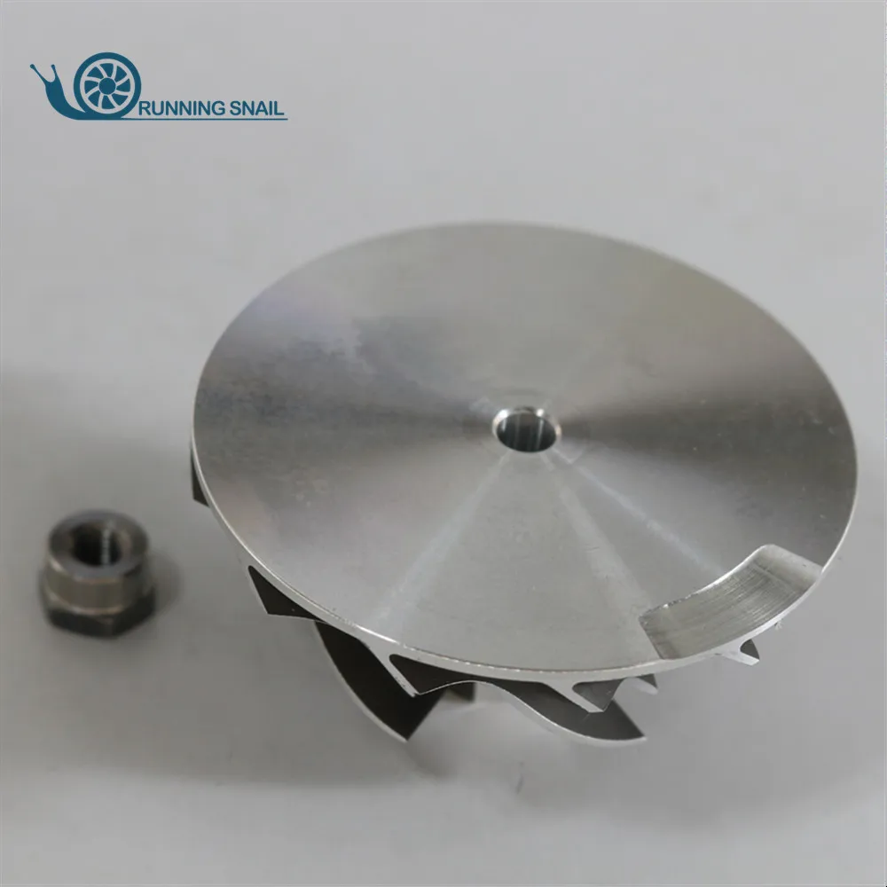 Turbocharger compresser wheel  BV39 54399880022 54399700022 for  A3 1.9 TDI (8P/PA) 105 HP BJB / BKC / BXE