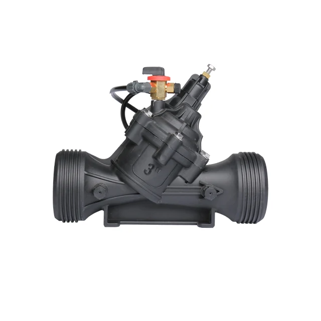 3 Inch Manual Plastic  Pressure Sustaining Valve  for Drip Irrigation