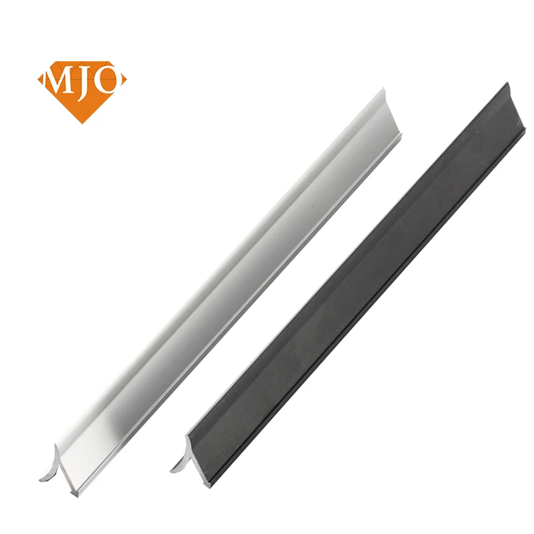 MJO Factory Wholesale Price aluminum furniture edge trim strip aluminum chrome metal strips tile trim