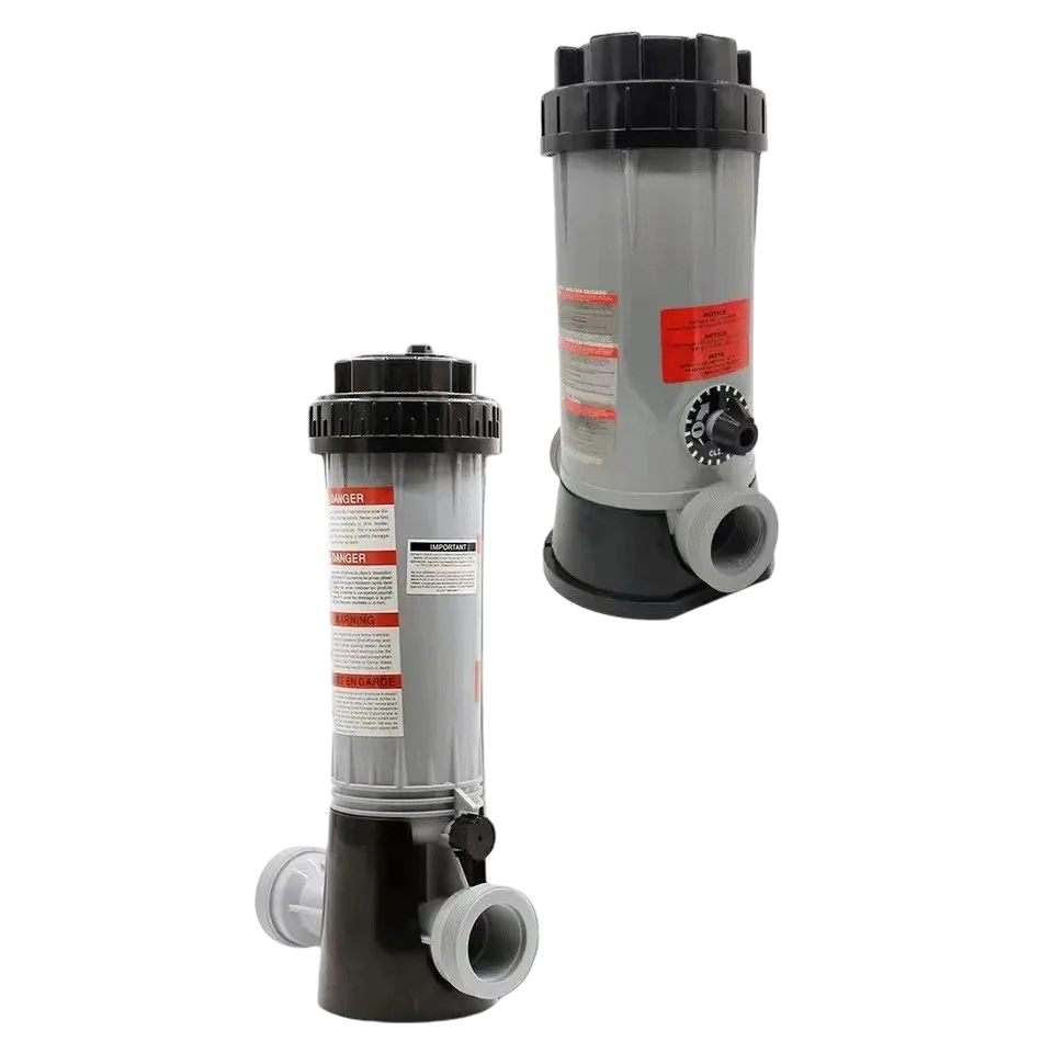 High-Grade ABS Material CL200 chlorinator Feeder Inground Pool inline Automatic Chlorinator Feeder