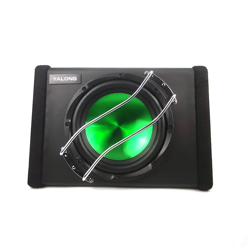 Built In Amplifier Car Sub woofer 10 inch Car Speakers MAX1500W Box Car Active Subwoofer sound speakers box