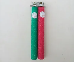 Цветная игрушка для жевания попугаев в виде клетки для домашних животных