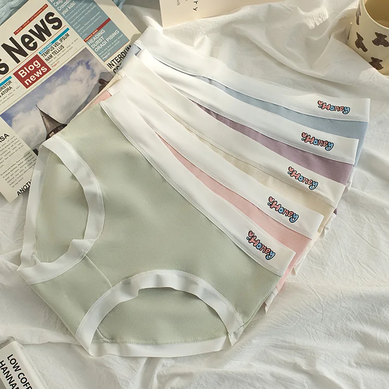 Wholesale ladies Breathable And Seamless briefs Japanese girl seamless high elastic cotton underwear