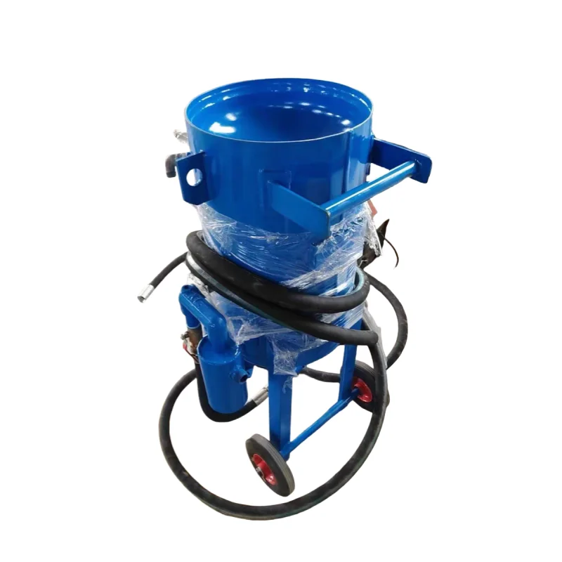 sandblasting equipment Industrial Abrasive Blast Cabinet with vacuum cleaner vertical sandblasting cabinet