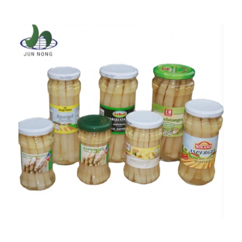 Hot selling asparagus canned food importers