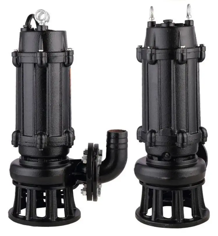 Quality 380V industrial engineering submersible sewage pump non-clogging sewage pump