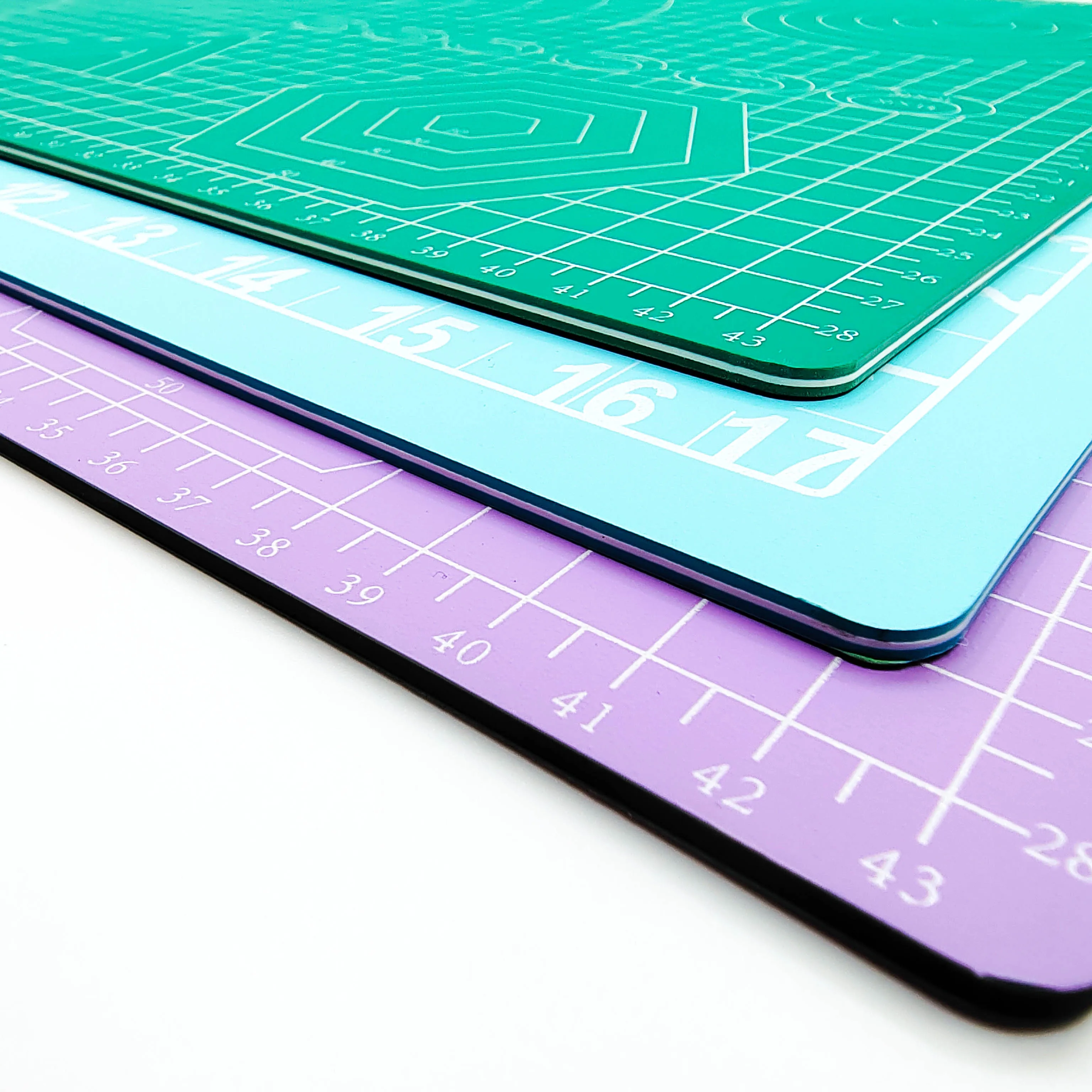 Wholesale Art Tools Cutting Mat Customized Logo Pvc A1 A2 A3 A4 Cutting Mat for table art craft