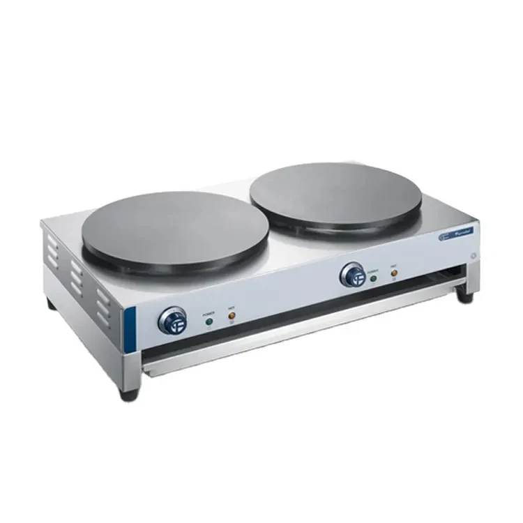 Commercial Electric Pancake Maker Counter Top Crepe Makers Crepe Pancake Making Machine