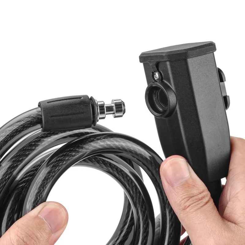 Best selling Heavy duty Smart Anti Cutting finger print IP65 anti-theft Motorcycle U Lock bike lock