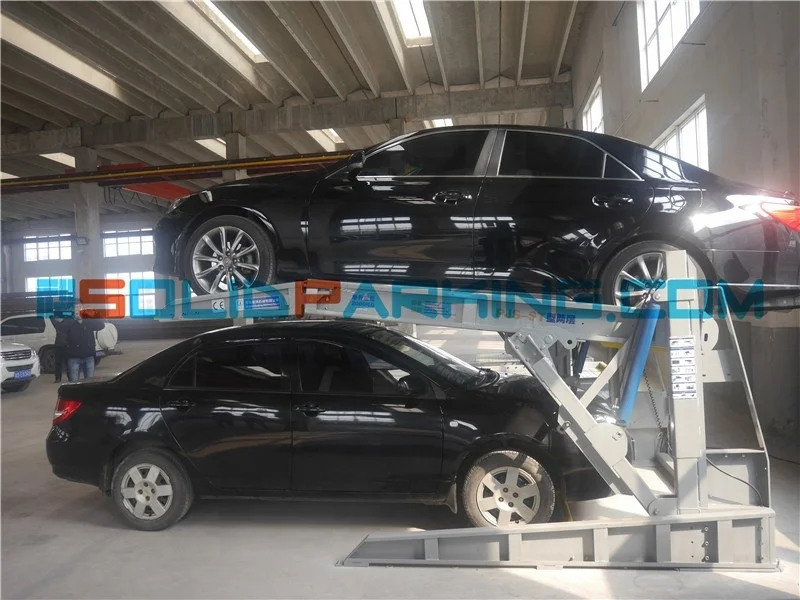 Amazing style 2000kg TP-200 Two post tilting car parking lift secifically  for lower celling