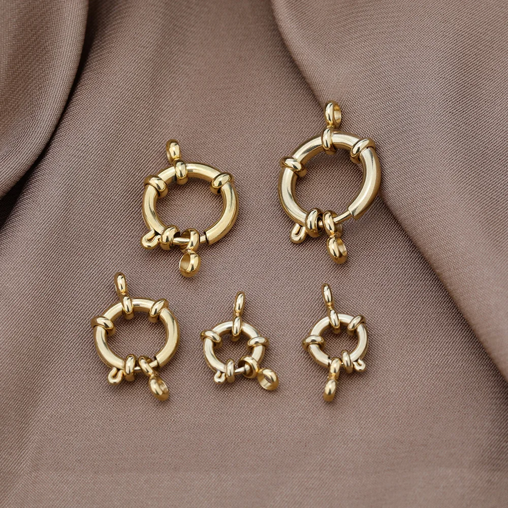 Wholesale Stainless Steel Bracelet Clasps for DIY Handmade Jewelry Accessories Making