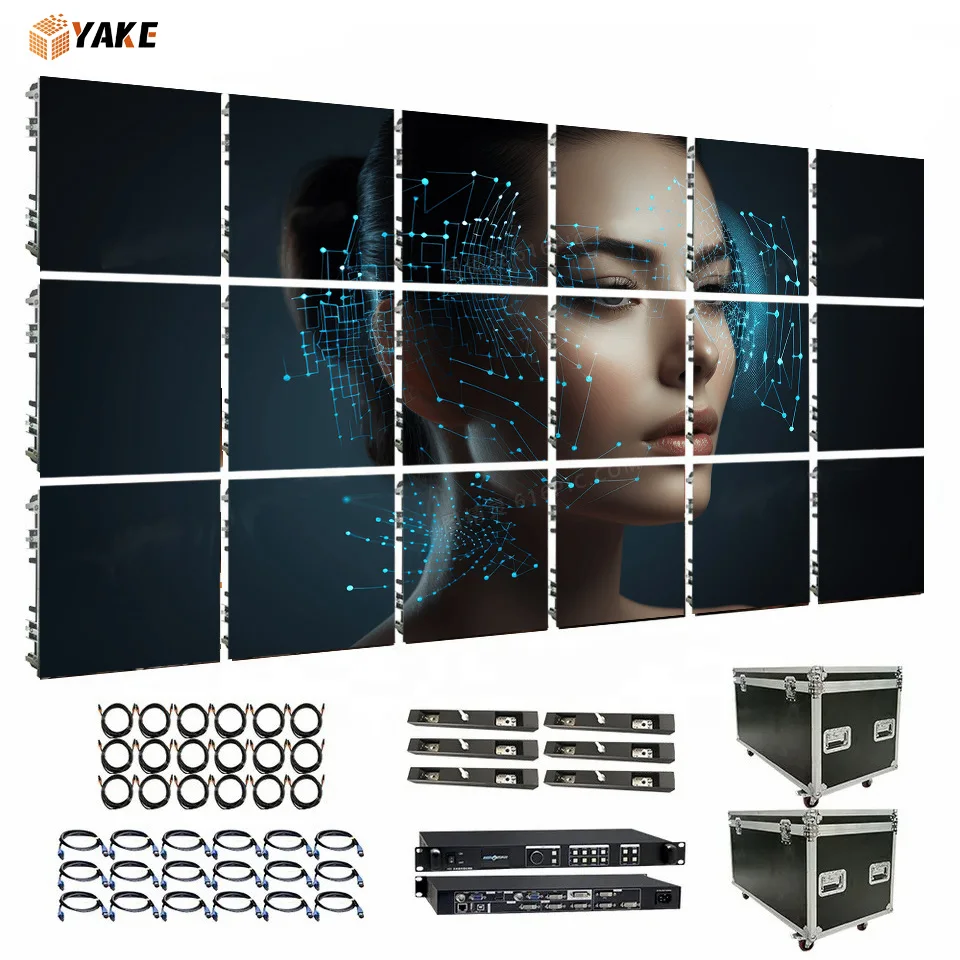 Flexible led P2.976 P3.91 Outdoor led Display led Stage screen Street led large advertising signs Outdoor led movie screen