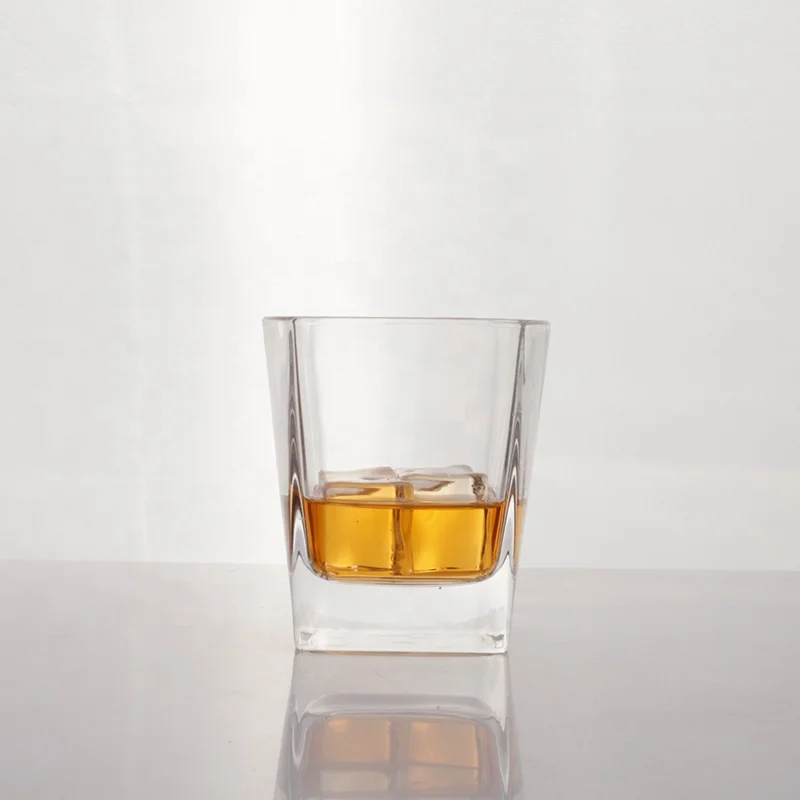 Personalized Engraved Etched Name & Initial Heavy Base 9 oz Double Rocks Old-Fashioned Whiskey Glass