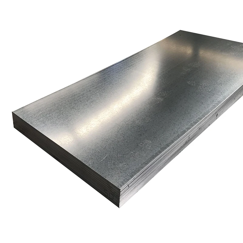 Wholesale Corrugated Galvanized Steel Sheet 20 22 26 Gauge Hot Dip Galvanized Steel Sheet Zinc Coated Z100 Galvanized Plate