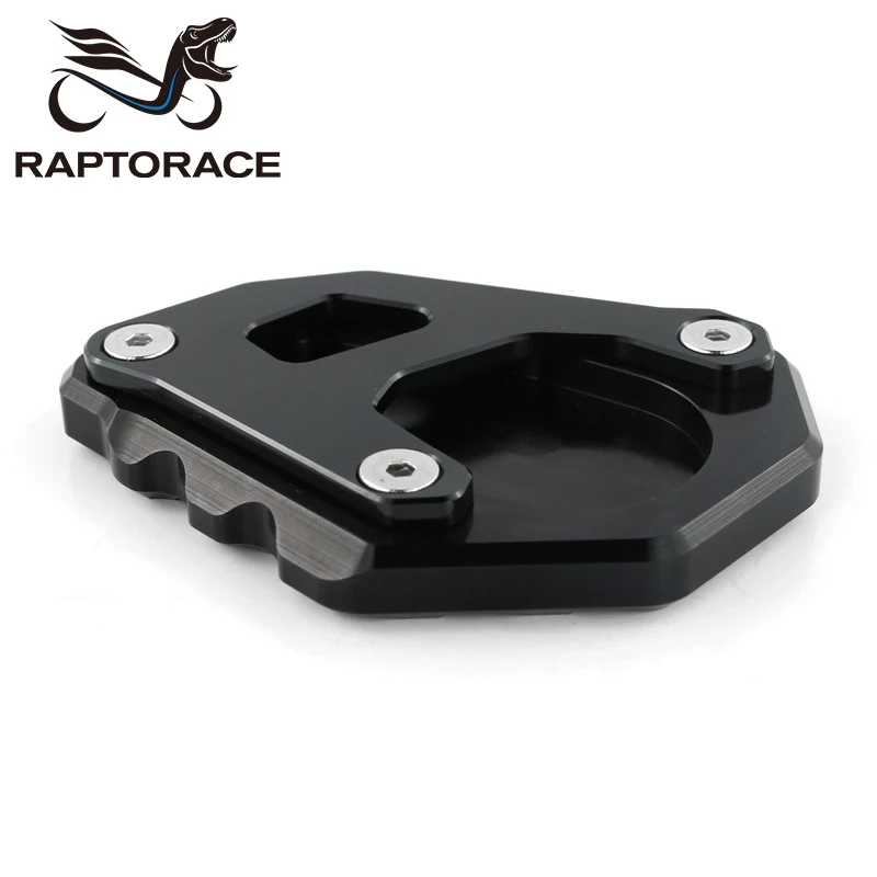 Raptorace fit for KTM Adventure 1050 1090 1190 1290 Super ADV Aftermarket Kickstand Side Foot Stand Enlarger Expansion Pad