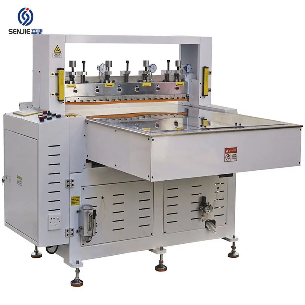 high quality flat table paper cutting machine silicone rubber flat cutting machine custom eva foam cutting machine