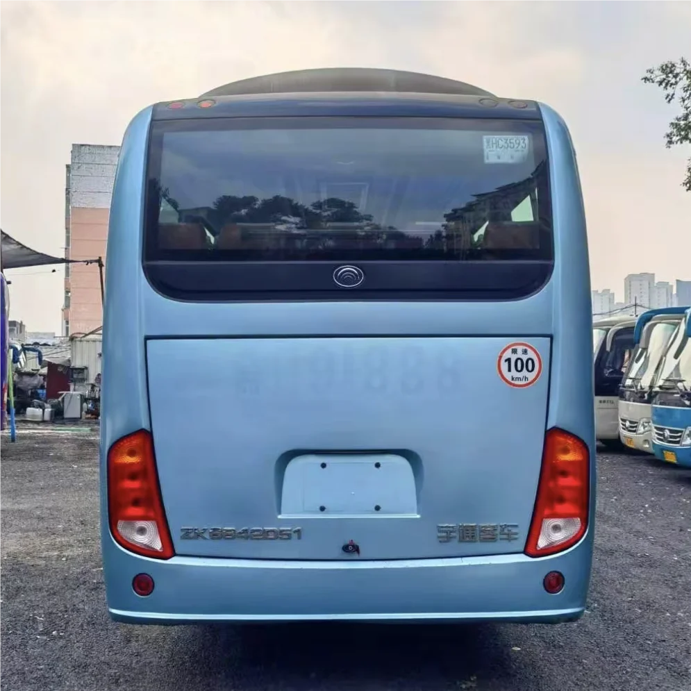 Quality Guaranteed Cheap Price Used Bus Professionally Modified 50 Seats Used Coach Diesel Used Bus for Sale