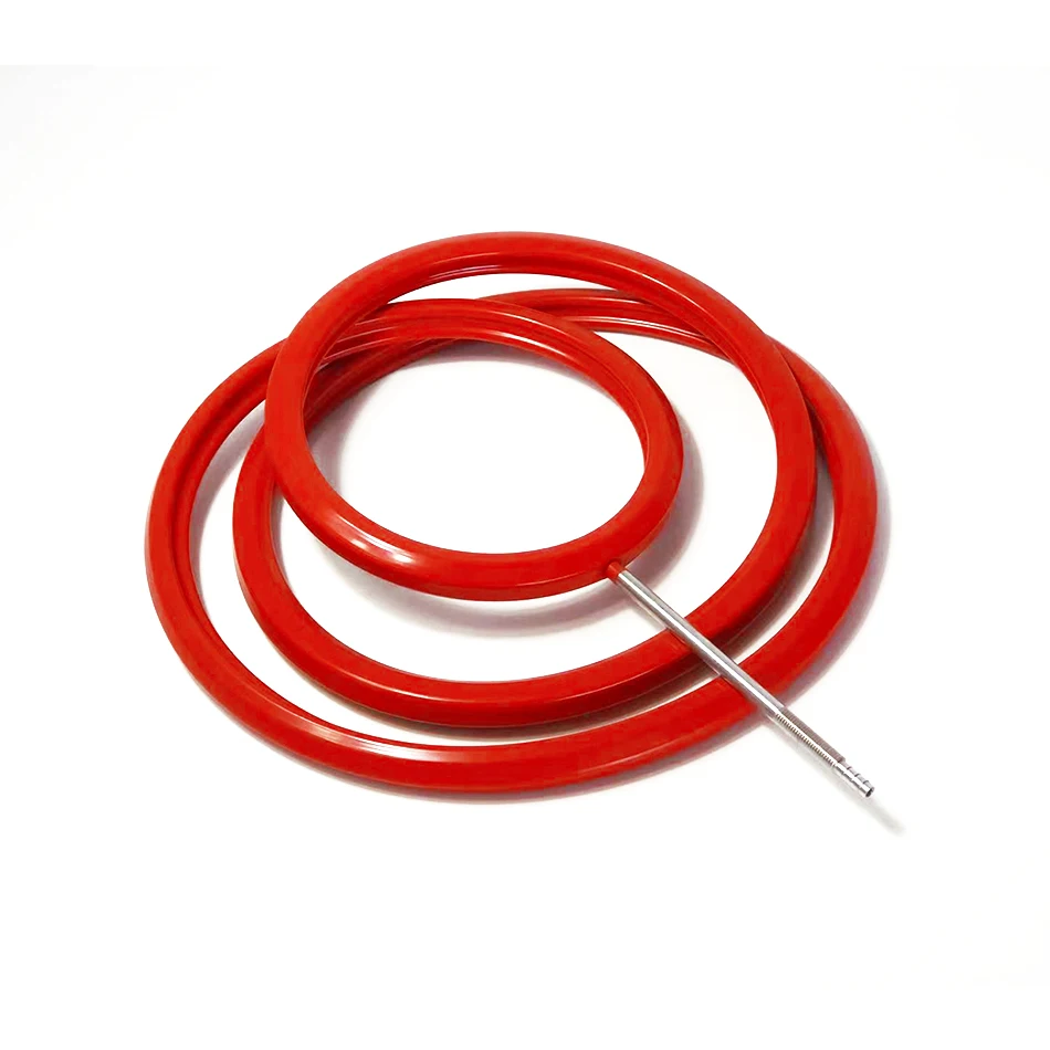 wholesale Silicone Rubber EPDM Inflatable Seals Ring Airbag For Wine Brewing Equipment Round Square Ring