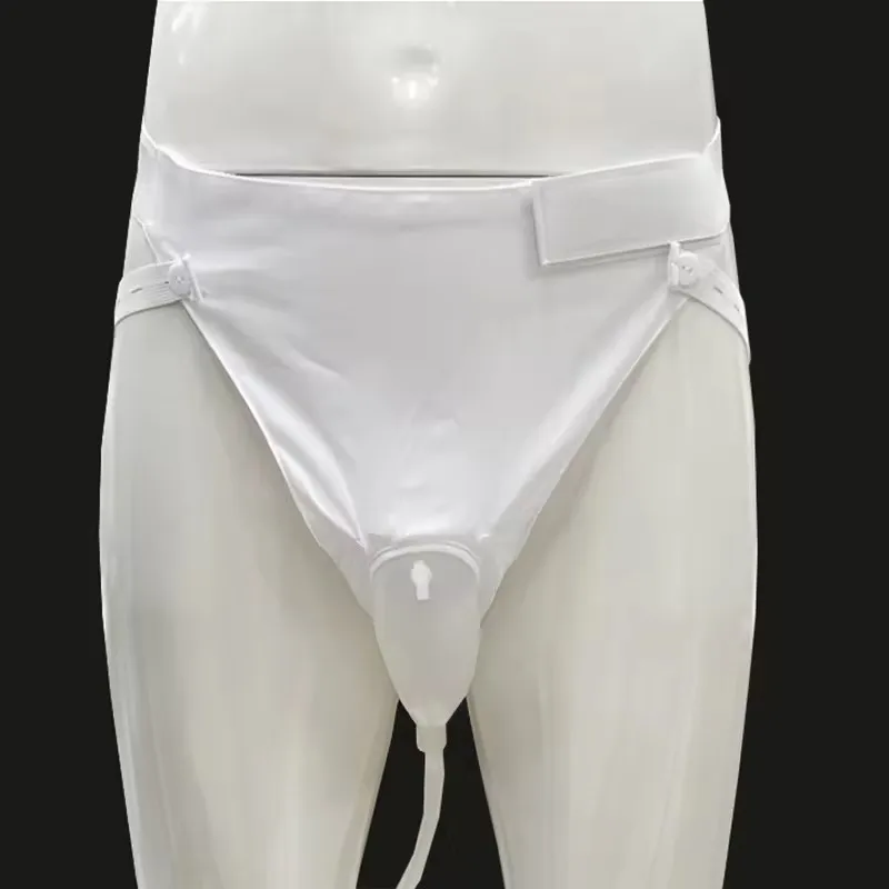 Portable Incontinence Male Urine Container Urine Collector Bag Silicone Urine Drainage Bag