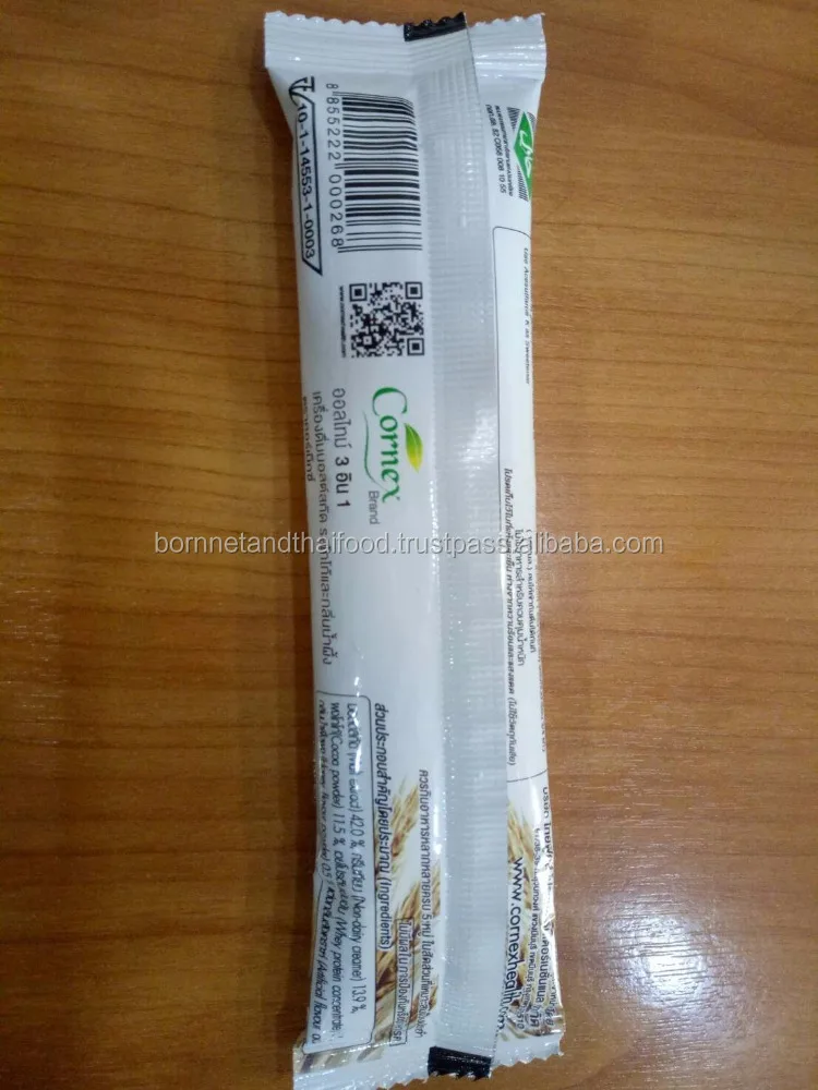 The High Premium Quality of 3 in 1Cocoa Malt for Beverage with very Delicious flavor Made in Thailand